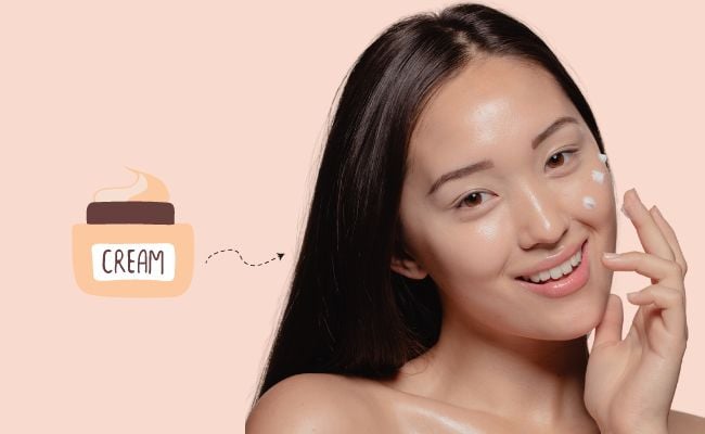các bước skincare ban ngày với kem dưỡng ẩm