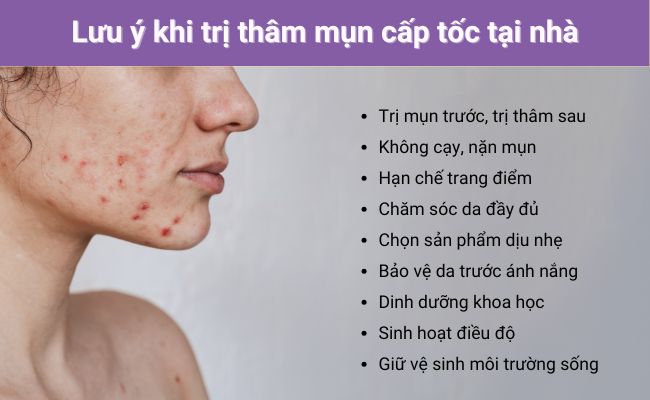 Đánh bay vết thâm mụn nhanh nhất bằng phương pháp tự nhiên