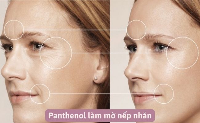 Panthenol có tác dụng gì với da?