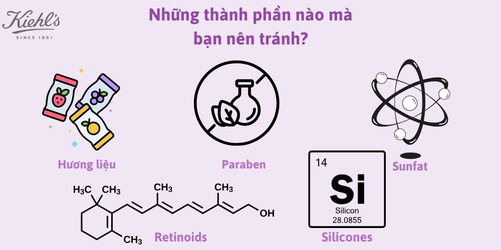 Những thành phần nào mà bạn nên tránh?

