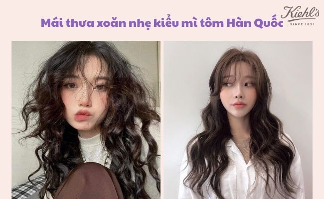 Top kiểu tóc cho mặt tròn gọn, xinh xắn
