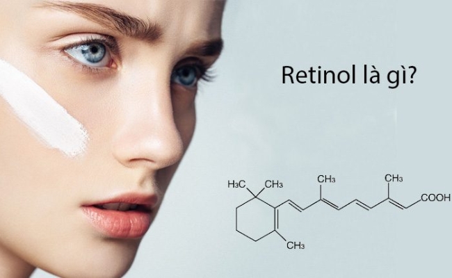 Tác dụng của Retinol
