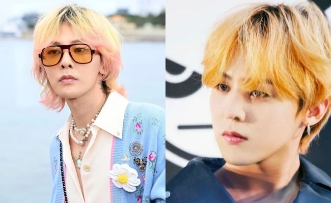 kiểu tóc G-Dragon đẹp
