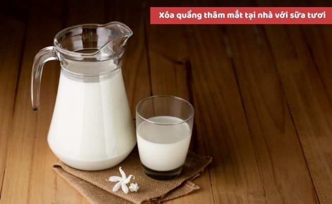 13 cách xóa quầng thâm mắt tại nhà hiệu quả, dễ thực hiện
