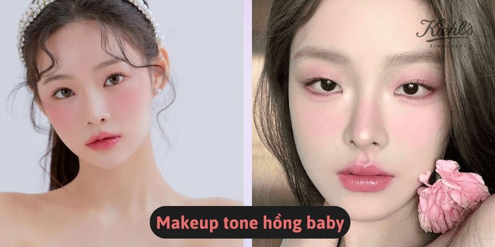 Top 11 kiểu makeup tone hồng ngọt ngào, hot nhất hiện nay
