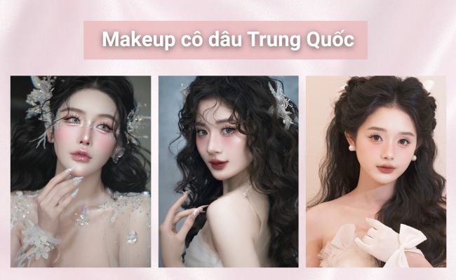 Các tone makeup cô dâu phổ biến hiện nay
