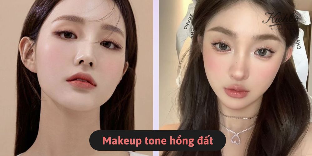Top 11 kiểu makeup tone hồng ngọt ngào, hot nhất hiện nay
