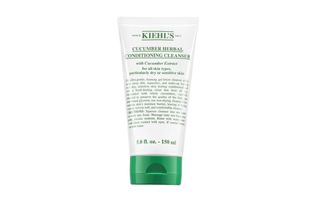 Sữa rửa mặt dưa leo Kiehl's Cucumber Herbal Conditioning Cleanser