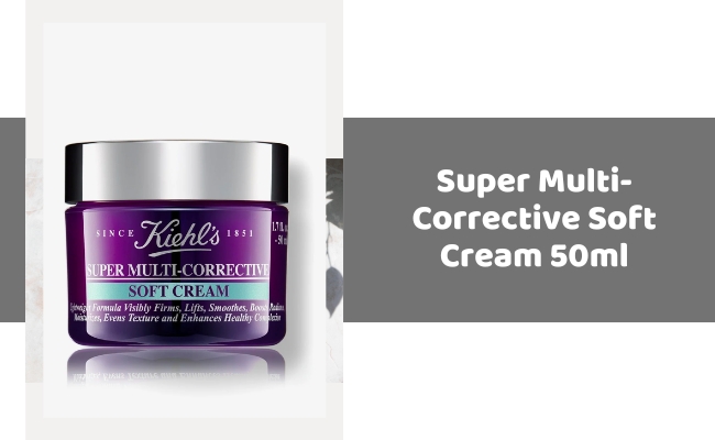 Kem Dưỡng Ẩm Phục Hồi cho da nhạy cảm Super Multi-Corrective Soft Cream 50ml