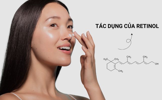 tác dụng của Retinol