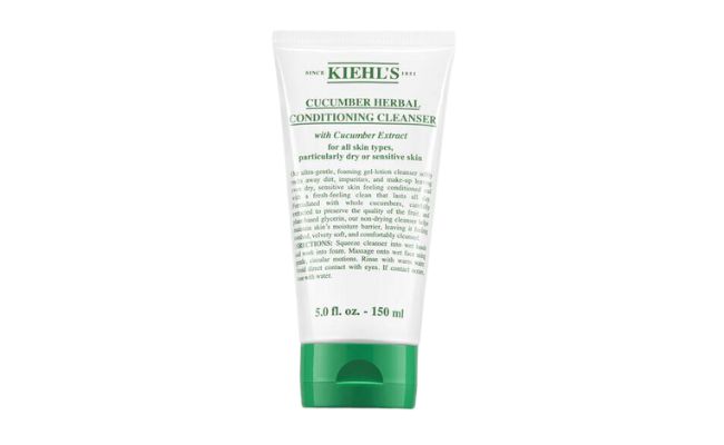 Sữa rửa mặt dưa leo Kiehl's Cucumber Herbal Conditioning Cleanser 