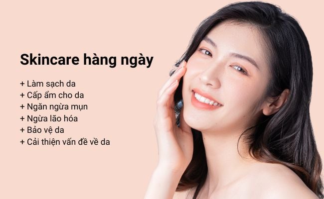 vì sao cần skincare hàng ngày