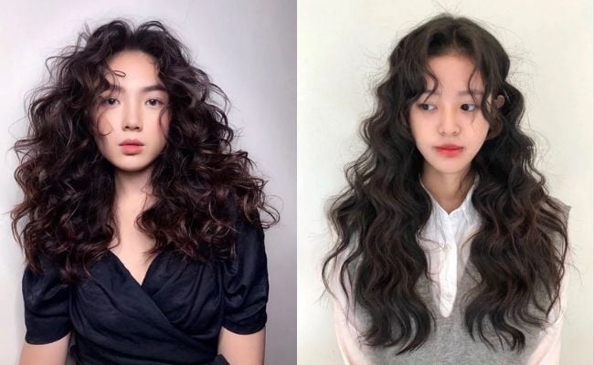 kiểu tóc trán cao giúp che khuyết điểm