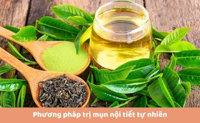 Cách trị mụn nội tiết dứt điểm, an toàn, nhanh chóngt