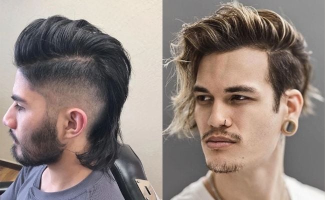 Kiểu tóc dài Pompadour lịch lãm