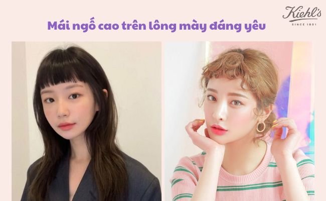 Top kiểu tóc cho mặt tròn gọn, xinh xắn
