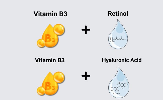 cách kết hợp sử dụng vitamin b3
