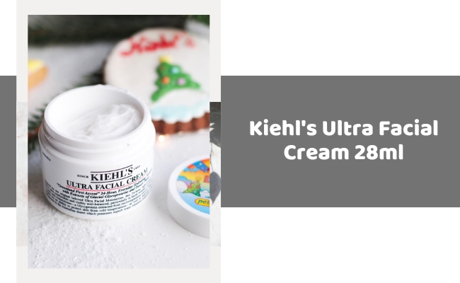 Kem dưỡng ẩm cho da nhạy cảm mụn Kiehl's Ultra Facial Cream Dưỡng Ẩm Suốt 24 Giờ 28ml