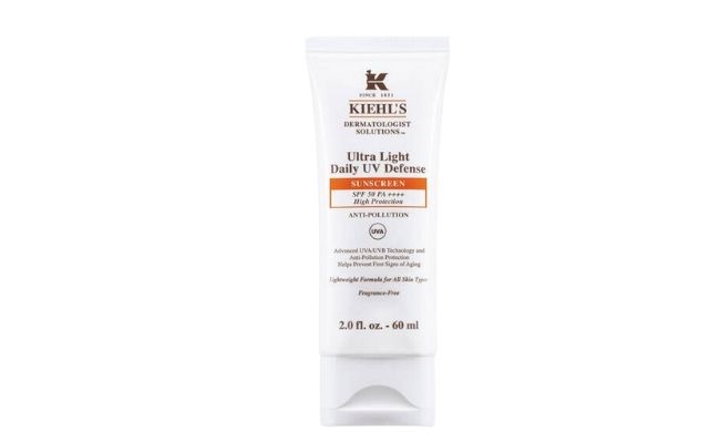 Kem chống nắng SPF 50 PA++++ hằng ngày Kiehl's Ultra Light Daily UV Defense 30ML