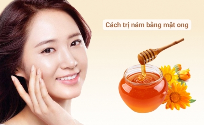 Cách trị nám tại nhà bằng mật ong