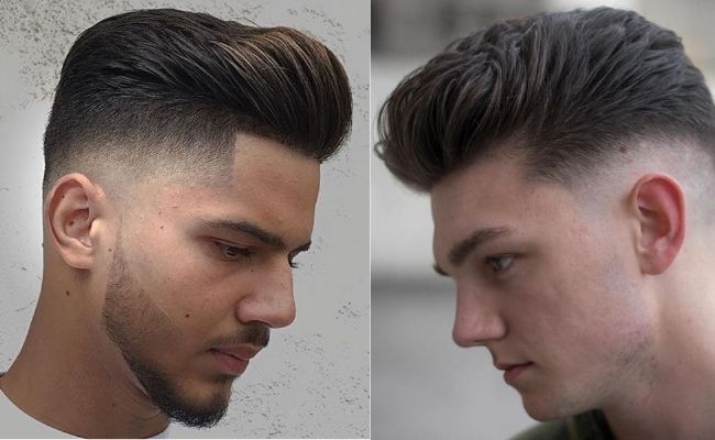 Kiểu tóc Pompadour nam tính