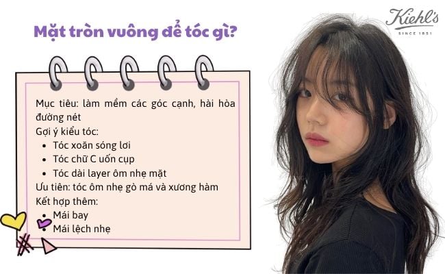 Cách chọn kiểu tóc cho mặt tròn theo khuôn mặt và dáng người 