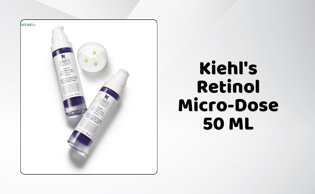 Serum Kiehl's Retinol Micro-Dose Tái Tạo Da
