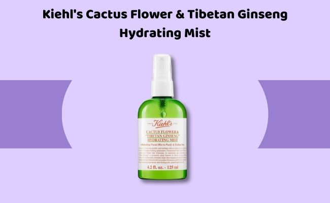 Kiehl's Cactus Flower & Tibetan Ginseng Hydrating Mist 