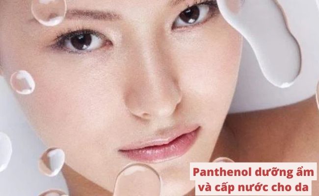 Panthenol có tác dụng gì với da?