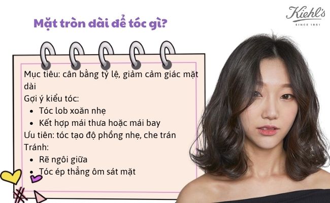 Cách chọn kiểu tóc cho mặt tròn theo khuôn mặt và dáng người 