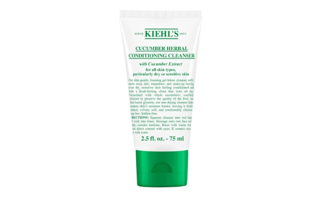 Sữa Rửa Mặt Dưa Leo Kiehl's Cucumber Herbal Conditioning Cleanser