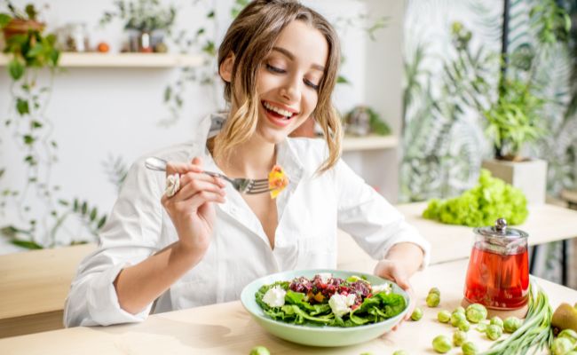 Xây dựng chế độ ăn uống lành mạnh