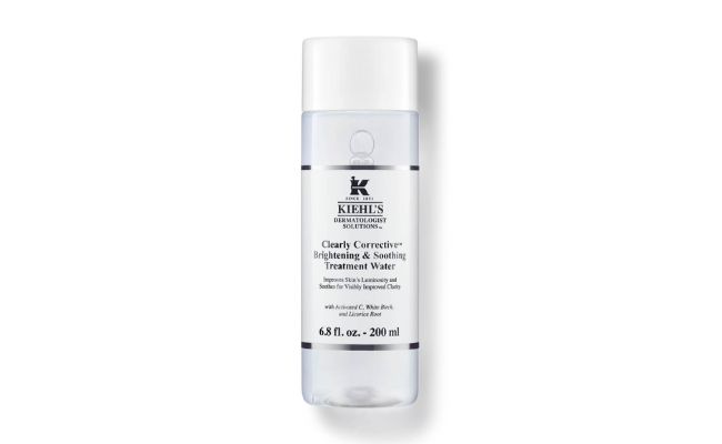 Toner cho da nhạy cảm Kiehl's Clearly Corrective™ Brightening Soothing Treatment Water