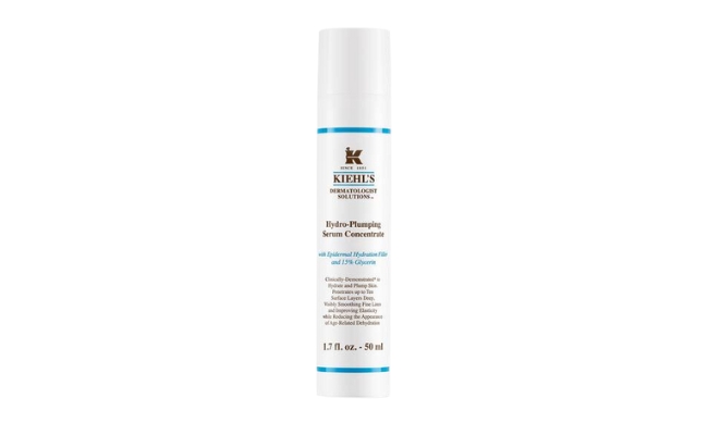 Serum dưỡng ẩm ở dạng lỏng Serum Cấp Nước Kiehl's Hydro-Plumping Re-Texturizing Serum Concentrate