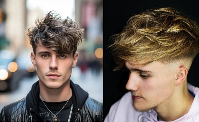 Kiểu tóc Fringe năng động