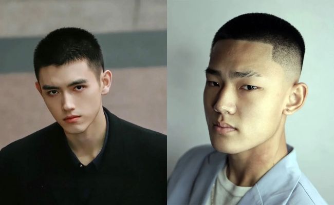 Tóc húi cua kiểu Trung Quốc