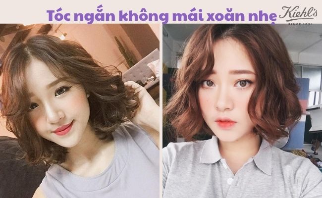 các kiểu tóc ngắn cho mặt tròn giúp che khuyết điểm hot nhất