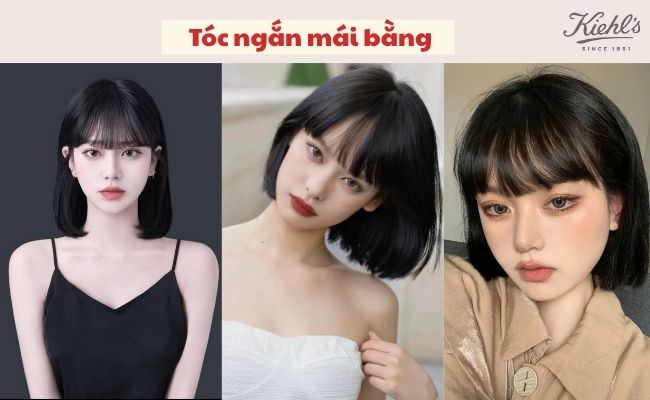 các kiểu tóc ngắn cho mặt tròn giúp che khuyết điểm hot nhất