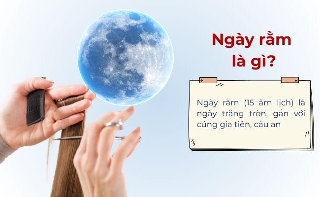 Ngày rằm là gì? Nguồn gốc và ý nghĩa