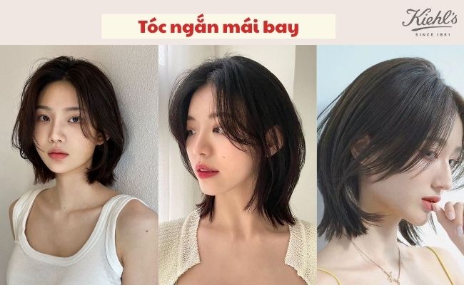 các kiểu tóc ngắn cho mặt tròn giúp che khuyết điểm hot nhất