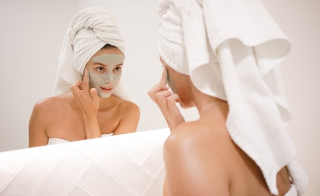 cách đắp mặt nạ đất sét