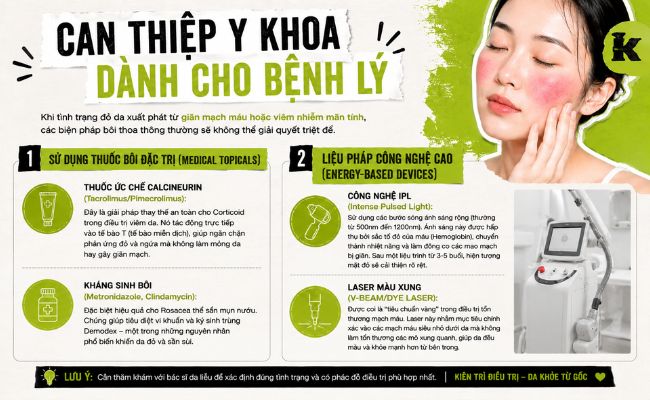 Can thiệp y khoa dành cho bệnh lý