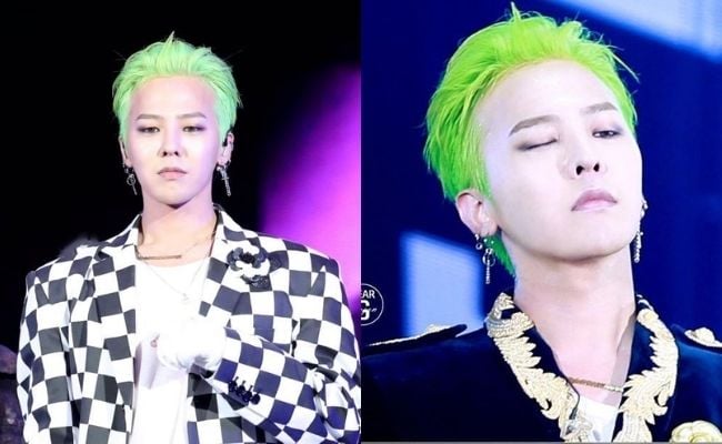 Những màu tóc đặc trưng làm nên phong cách G-Dragon
