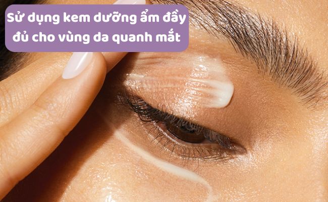 Làm thế nào để ngăn ngừa hình thành vết chân chim ở mắt hiệu quả?