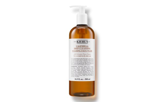 Sữa rửa mặt Hoa Cúc Kiehl’s Calendula Deep Cleansing Foaming Face Wash
