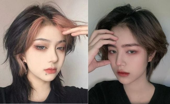 Tóc tomboy cho tóc dày