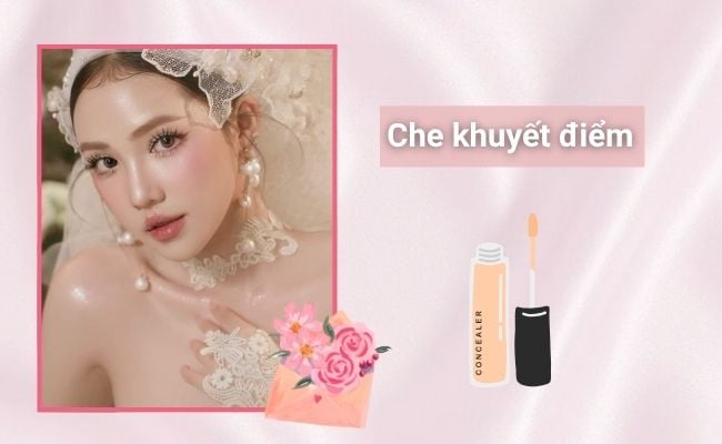 Các bước trang điểm cô dâu chuyên nghiệp
