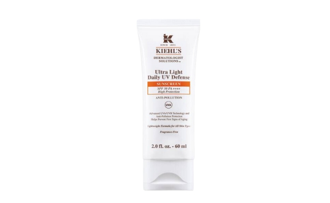 Kem chống nắng Kiehl's Ultra Light Daily UV Defense SPF 50 PA++++