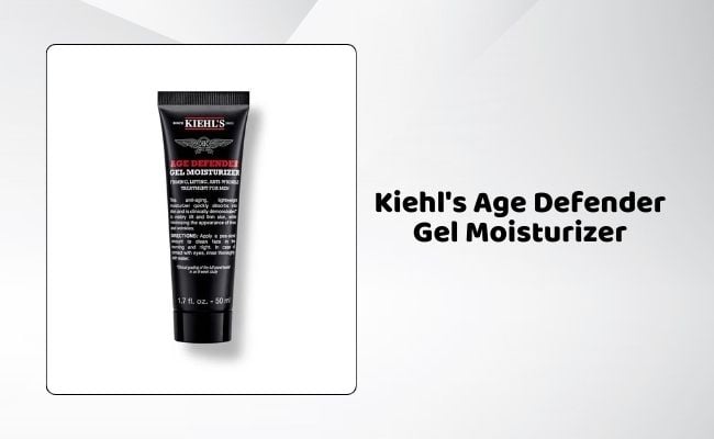 Kiehl's Age Defender Gel Moisturizer
