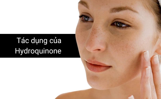 Công dụng của Hydroquinone trong chăm sóc da